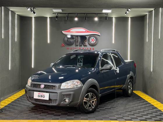 FIAT STRADA 1.4 MPI WORKING CD 8V FLEX 3P MANUAL FIAT STRADA 1.4 MPI WORKING CD 8V FLEX 3P MANUAL